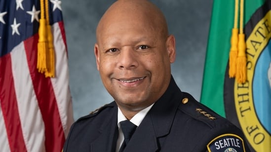 Police Chief Shon Barnes has reportedly been fired after the row over the Seattle Center shooting.