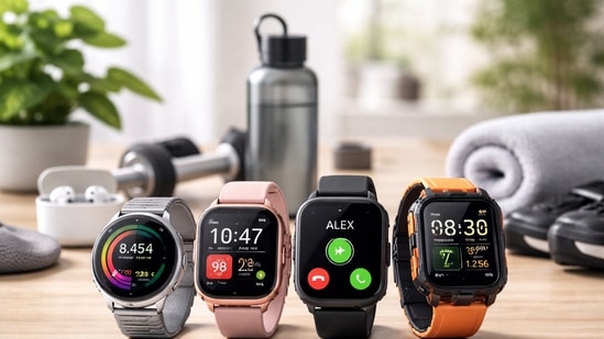 Smartwatches designed for everyday fitness tracking, calling and daily wear.