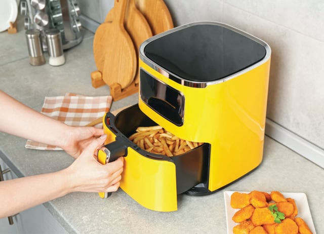 An air-fryer is an “adult” investment, because it means you’re taking care of yourself. (SHUTTERSTOCK) An air-fryer is an “adult” investment, because it means you’re taking care of yourself. (SHUTTERSTOCK)