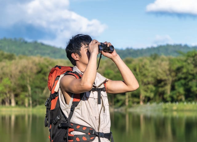 Getting into birding and other non-glamorous activities is another marker of adulthood. (SHUTTERSTOCK) Getting into birding and other non-glamorous activities is another marker of adulthood. (SHUTTERSTOCK)