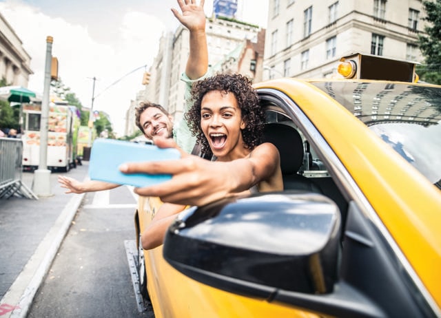 A new sign of growing up is knowing the fare to a familiar place before even opening Uber. (SHUTTERSTOCK) A new sign of growing up is knowing the fare to a familiar place before even opening Uber. (SHUTTERSTOCK)