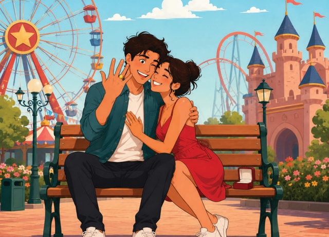 Interfaith couples are more open to challenging traditional rituals. (ILLUSTRATION CREATED USING CHATGPT) Interfaith couples are more open to challenging traditional rituals. (ILLUSTRATION CREATED USING CHATGPT)