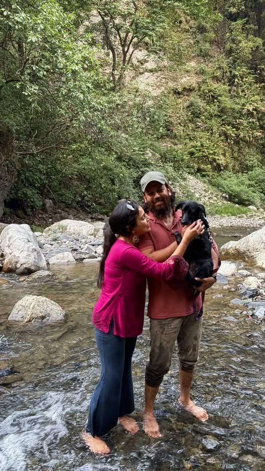 Raghav Sharma met his partner after relocating to Uttarakhand. (Raghav Sharma) Raghav Sharma met his partner after relocating to Uttarakhand. (Raghav Sharma)