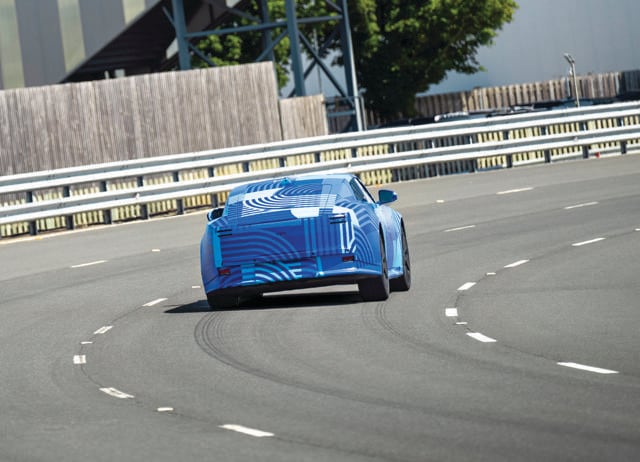 With around 1000bhp, the Type 01 will hit 100kph in under three seconds. With around 1000bhp, the Type 01 will hit 100kph in under three seconds.