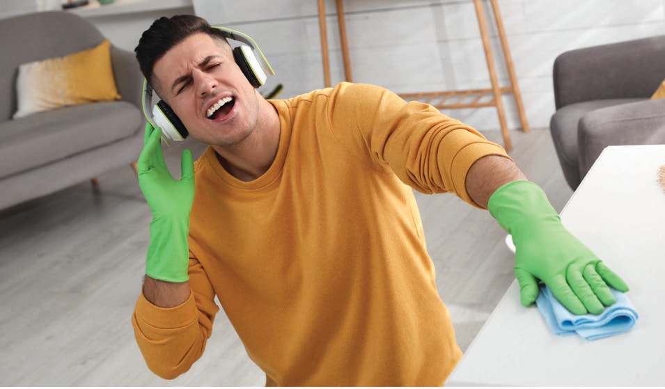Do you suddenly enjoy cleaning? That’s so grown-up core. (SHUTTERSTOCK) Do you suddenly enjoy cleaning? That’s so grown-up core. (SHUTTERSTOCK)