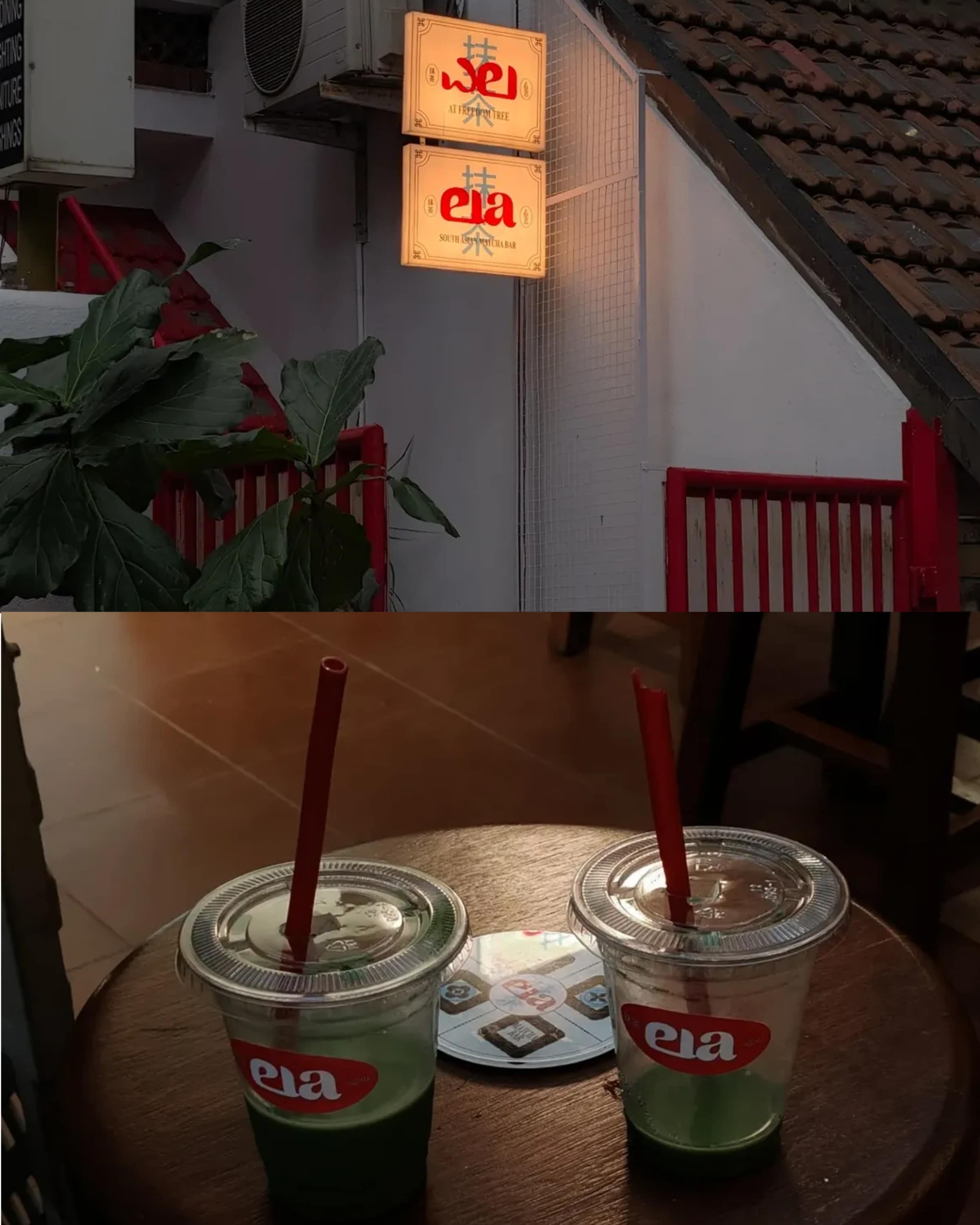 Sip, chill, repeat: From filter kaapi matcha to blue pea blends, actor and entrepreneur Rachel David’s Ela Matcha in Indiranagar is serving up innovative, local twists on iced green brews. (Pics: Instagram/ _.rithaaa) Sip, chill, repeat: From filter kaapi matcha to blue pea blends, actor and entrepreneur Rachel David’s Ela Matcha in Indiranagar is serving up innovative, local twists on iced green brews. (Pics: Instagram/ _.rithaaa)