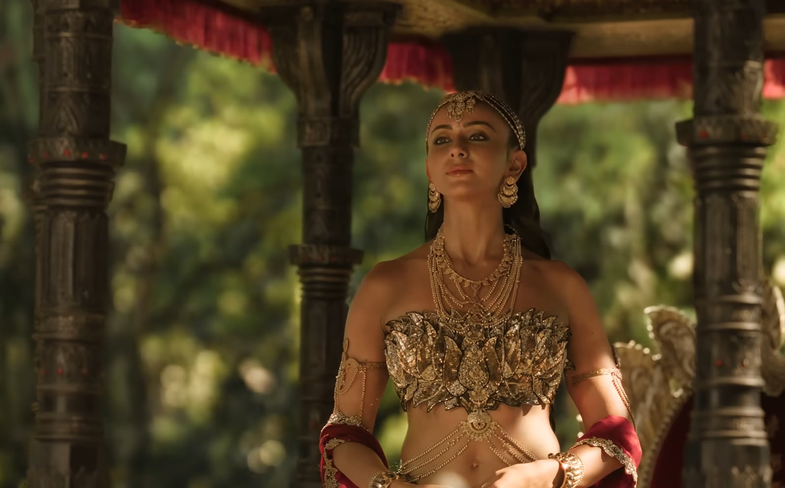 Rakul Preet Singh's Surpanakha was one of the few highlights of the Ramayana trailer. Rakul Preet Singh's Surpanakha was one of the few highlights of the Ramayana trailer.