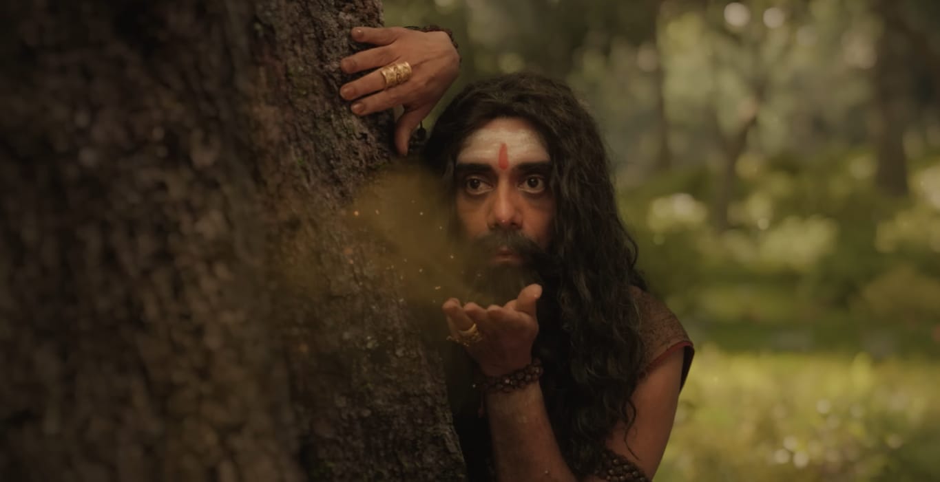 Saurabh Sachdeva in Ramayana. Saurabh Sachdeva in Ramayana.
