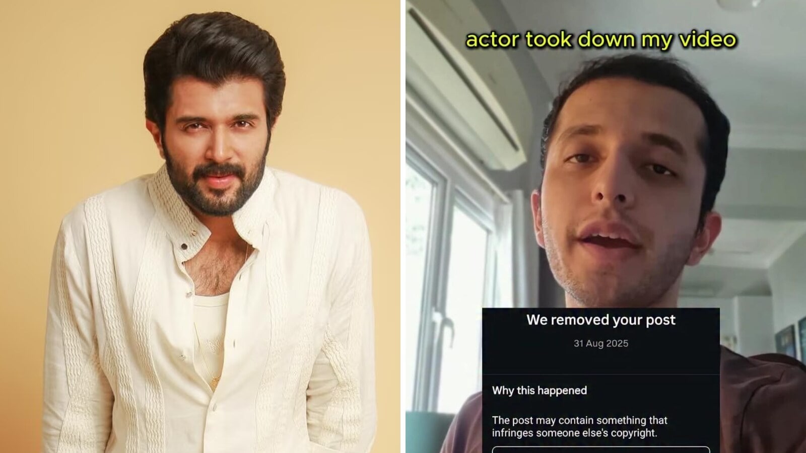 Vijay Deverakonda said that he loves his Telugu audience dearly. Vijay Deverakonda said that he loves his Telugu audience dearly.