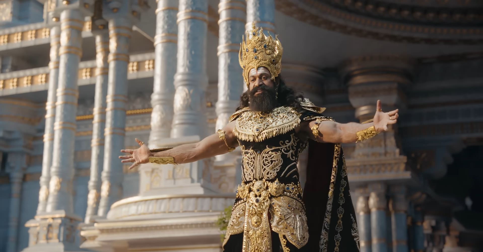 Yash's Ravana has the gravitas, but not the voice. Yash's Ravana has the gravitas, but not the voice.