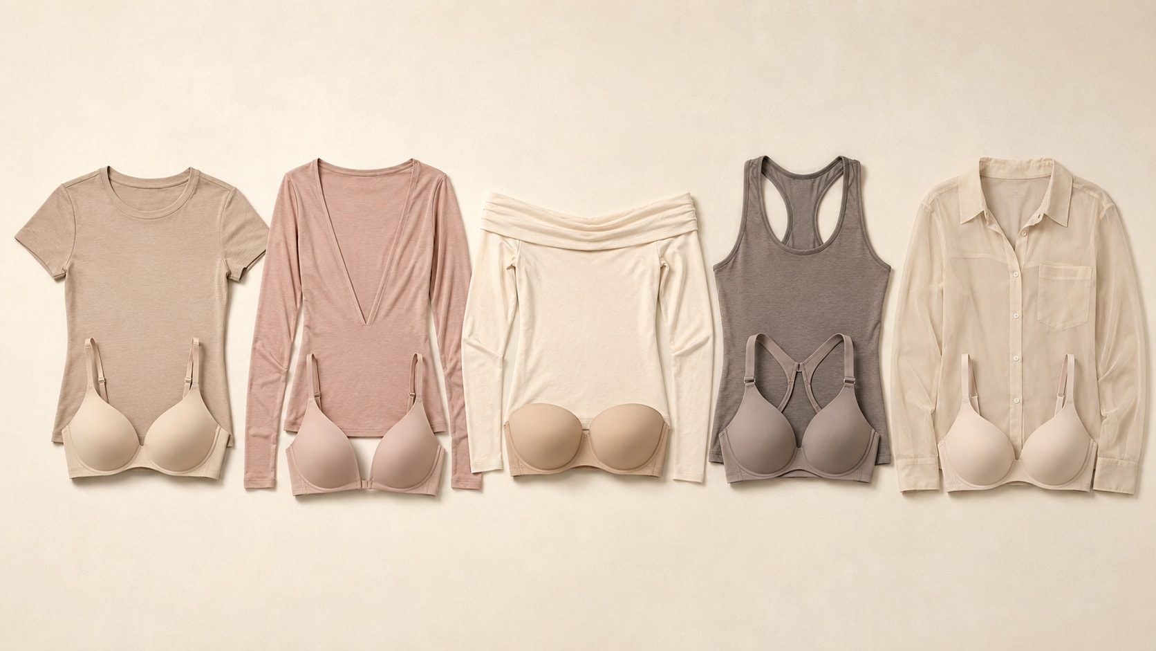 Know how to choose the right bra. (Picture credit: AI generated) Know how to choose the right bra. (Picture credit: AI generated)