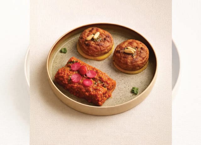 Ziya’s new menu has something for everyone. Ziya’s new menu has something for everyone.