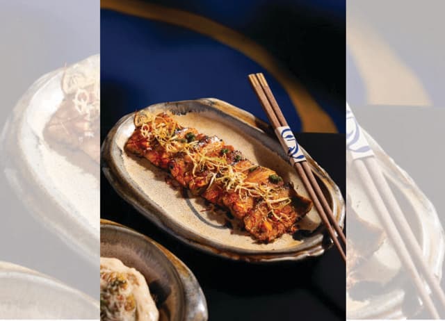 Gaijin is the new super hot restaurant in Khar, which merges global flavours with Japanese cuisine. Gaijin is the new super hot restaurant in Khar, which merges global flavours with Japanese cuisine.