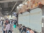 After FDA crackdown, railways begin their own inspection, seal food stall at Thane station
