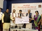 Samant announces <span class='webrupee'>₹</span>18 crore for 100th Akhil Bharatiya Marathi Sahitya Sammelan