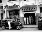 A Bata store in India in 1939. (Courtesy Batanagar by Paramita Sen)