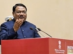 Union Minister for Tribal Affairs Jual Oram.