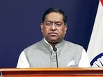 Ministry of External Affairs Spokesperson Randhir Jaiswal said the entire region of Jammu and Kashmir would continue to be an integral part of India.(ANI)