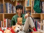 Author Shantanu Naidu with Winter (Courtesy the subject)