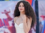 Zendaya poses for photographers upon arrival at the Spider-Man: Brand New Day premiere in London, England, Wednesday, July 29, 2026. (Photo by Alberto Pezzali/Invision/AP)