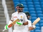 Shan Masood scored his seventh century in the first Test. Shan Masood scored his seventh century in the first Test.
