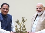 Chhattisgarh chief minister Vishnu Deo Sai on Friday met Prime Minister Narendra Modi and presented a development roadmap for the state (@PMOIndia X)