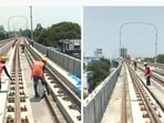 Civic officials have begun integrating the proposed 43.6-km HCMTR with upcoming metro corridors to avoid future redesigns, repeated road excavation and higher construction costs. (HT file)