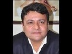 Dharamshala MLA Sudhir Sharma termed the action as “politically motivated move”. (File)