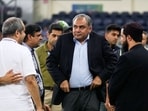 Pakistan interior minister Mohsin Naqvi (in picture) admitted that Pakistan's system has ‘collapsed'.