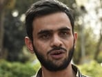 Former Jawaharlal Nehru University scholar Umar Khalid. (HT PHOTO)