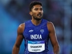 Commonwealth Games 2026 LIVE UPDATES Day 9: India's Tejaswin Shankar reacts after the men's decathlon 400m heat 2