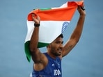 Tejaswin Shankar scripted history late on Friday night,