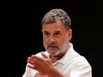 Opposition leader Rahul Gandhi