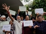 India on Friday denounced the Pakistan government’s use of “ruthless force” against civilian protesters in Pakistan-occupied Jammu and Kashmir (PoJK) (AP Photo)
