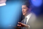 Federal Reserve Board Chairman Kevin Warsh speaks during a news conference at the Federal Reserve in Washington, Wednesday, July 29, 2026.