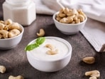Creamy Cashew-Based Vegan Cream