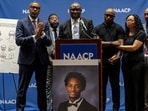 Nolan Wells update: Dad of teen’s friend plans to sue Ben Crump. REUTERS/Jim Vondruska TPX IMAGES OF THE DAY(REUTERS)