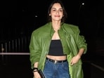 Manushi Chillar leaves for Glasgow to perform at CWG 2026 closing ceremony
