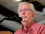 Mitch McConnell's office has refused to confirm whether his signature on a recent letter to Trump was real or autopen. (AP Photo/Mark Humphrey)