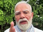 Prime Minister Narendra Modi. (@narendramodi X/ANI Video Grab)
