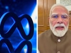 A Facebook Reel posted by Prime Minister Narendra Modi on July 23 briefly disappeared from his official page. Meta later apologised for the error.(Reuters/ANI)