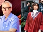 L: Jammu and Kashmir chief minister Omar Abdullah | R: His estranged wife Payal Abdullah
