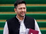 Speaking in Parliament, Chadha referred to the alleged leak of the Class 12 Pre-University Chemistry examination paper when the Congress was in power in Karnataka.
