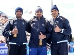 It's been nippy in Glasgow.(PTI)