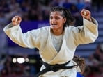 Asmita Dey wins a gold medal in the women's 48kg category.