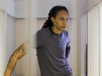 Brittney Griner has filed for divorce from wife Cherelle. (AP)