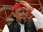 SP chief Akhilesh Yadav also accused the government of engaging in the “politics of hatred”. (HT File)