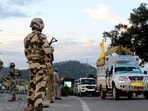 2 labourers were reportedly injured in a terror attack in J&K's Kulgam.
