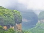 The department has advised people travelling through the Pune Ghat sections, including routes prone to landslides and waterlogging, to exercise caution as intense rainfall could trigger landslides, flash floods, reduced visibility, overflowing streams, and traffic disruptions. (HT file)