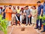 The hostel will also include two guest rooms and one warden’s room to facilitate hostel administration and accommodate visitors. (HT Photo)